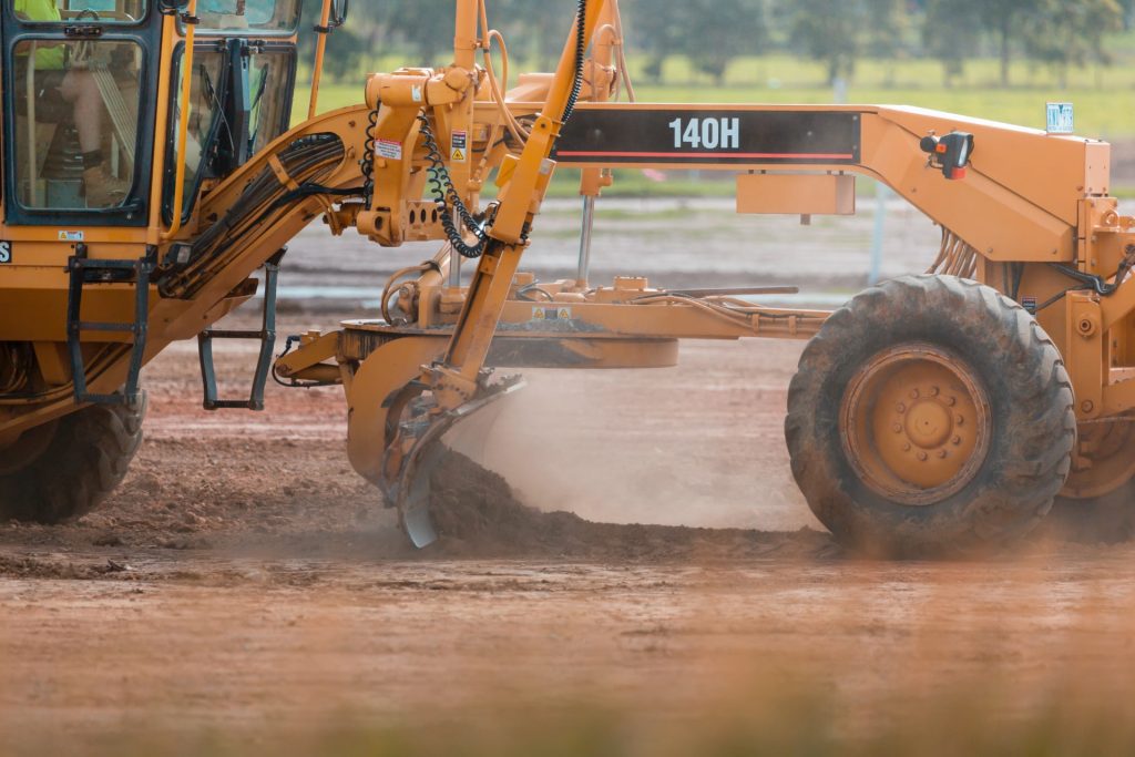 Site Excavation and Grading in Knoxville, TN
